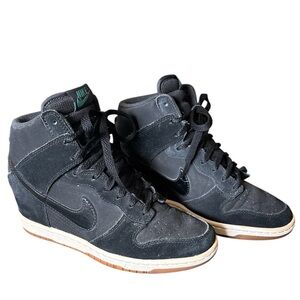 Women’s Nike Dunk Sky Hi Essential 'Black Gum' Wedge Sneaker